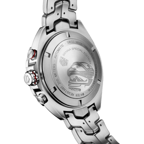 TAG Heuer Formula 1 X SENNA Special Edition Men's 44mm Stainless Steel Cal.16 Automatic Chronograph Watch CAZ201D.BA0633 - Wallace Bishop