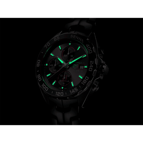 TAG Heuer Formula 1 X SENNA Special Edition Men's 44mm Stainless Steel Cal.16 Automatic Chronograph Watch CAZ201D.BA0633 - Wallace Bishop