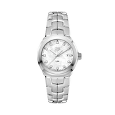 TAG Heuer Link Women's 32mm Stainless Steel Quartz Watch WBC1312.BA0600 - Wallace Bishop
