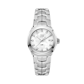 TAG Heuer Link Women's 32mm Stainless Steel Quartz Watch WBC1312.BA0600 - Wallace Bishop