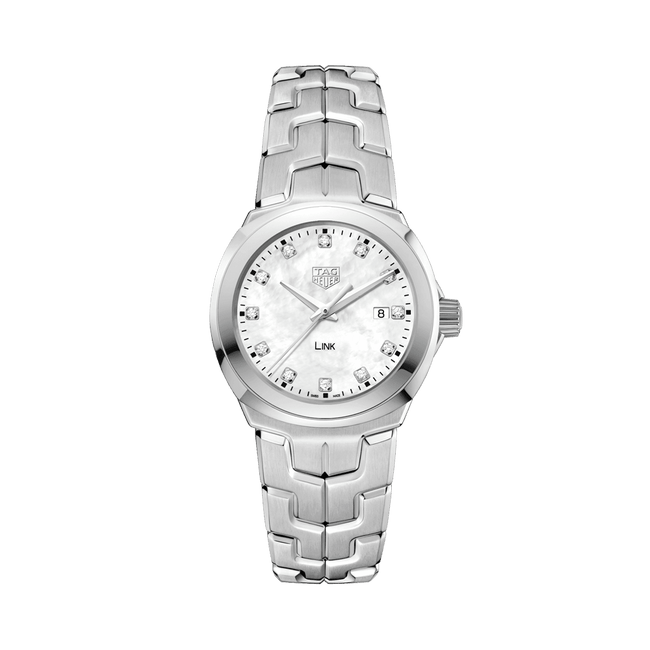 TAG Heuer Link Women's 32mm Stainless Steel Quartz Watch WBC1312.BA0600 - Wallace Bishop