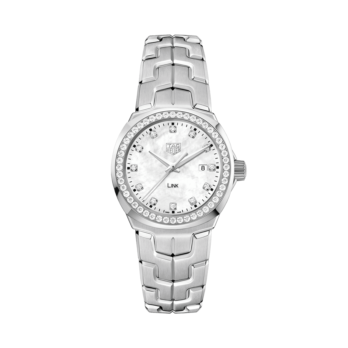 TAG Heuer Link Women's 32mm Stainless Steel Quartz Watch WBC1316.BA0600 - Wallace Bishop
